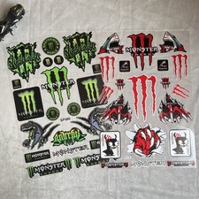 2 ganze Blätter MONSTER