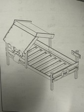 WICKEY Kinderbett Spielbett