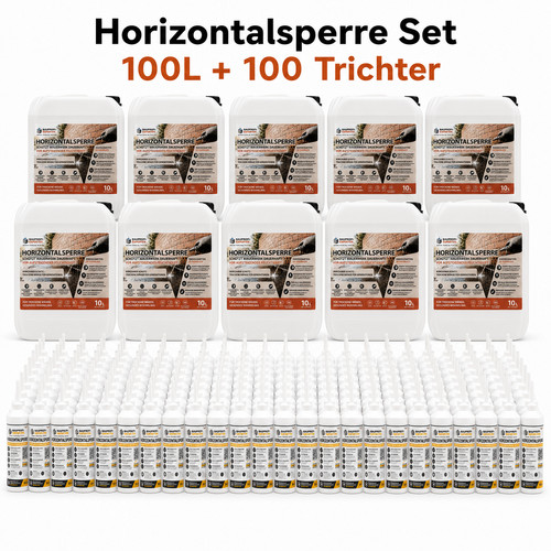 Horizontalsperre injektionsset - horizontalsperre,