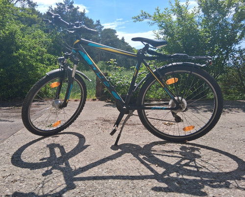 Mountainbike hardtail mit - d4-x,