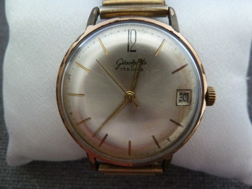 Original glashütte herrenuhr - glashÜtte,