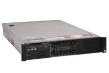 Dell PowerEdge R820 // 4x Intel Xeon E5-4650, 8x SFF, 2x PSU