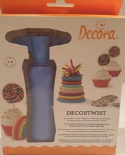 Decortwist von Decora Gebraucht-  Modellierpresse für Zuckerpasten -Tortendeko
