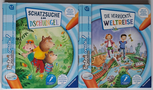 Tiptoi create bücher - create, 2
