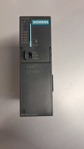 Siemens simatic 300 cpu312 - siemens,