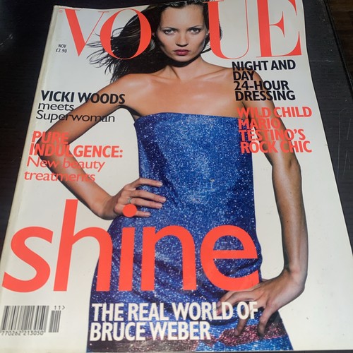 Vogue magazine kate moss - kate,