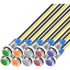 LED Anzeigelampe 6mm 230V