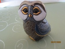 Eule  Keramik, De Rosa Handarbeit in Montevideo