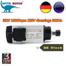 『DE』CNC 3KW Luftgekühlte