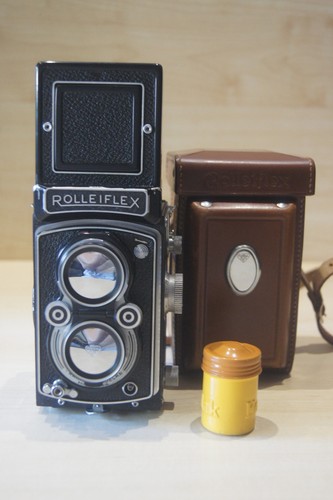 Rollei rolleiflex 5a - rollei,