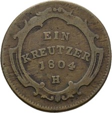 Burgau Günzburg 1 Kreuzer