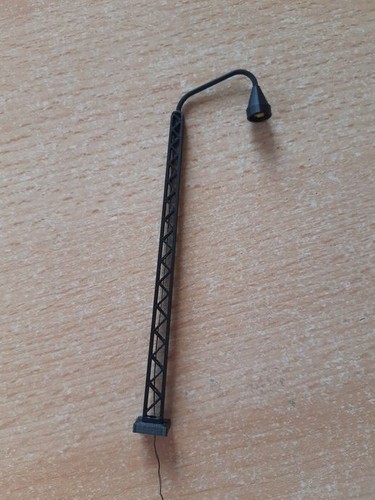 Gittermastlampe einflammig - 1,