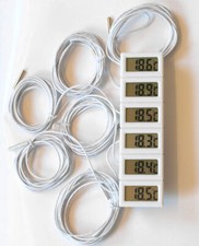 Temperatur Überwachung / Monitoring / Anzeige Heizungsanlage Solaranlage Puffer