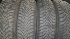 4x Winterreifen GEBRAUCHT Falken 165/65 R14 79T mit Stahlfelgen KBA 43736