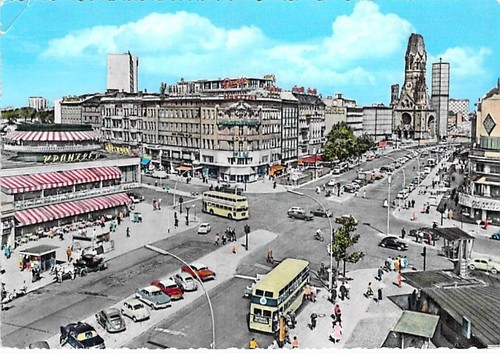 Berlin damm verkehr - ku-damm,