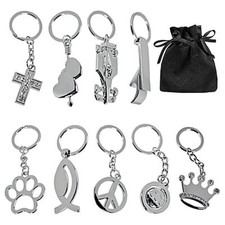 Schlüsselanhänger Metall Symbol Glücksbringer Schutzengel Geschenk Liebe Familie