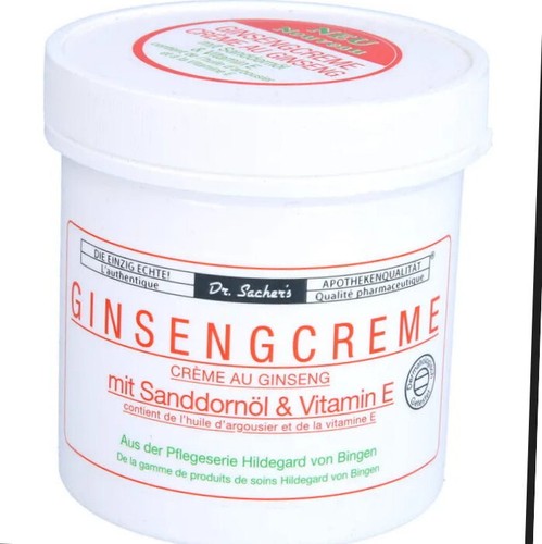 Sachers ginsengcreme - dr.,
