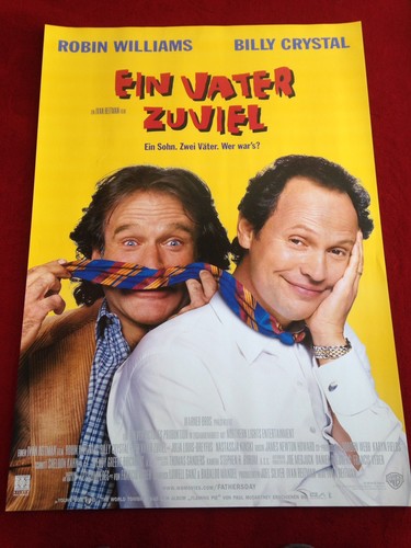 Ein vater zuviel kinoplakat - zuviel,