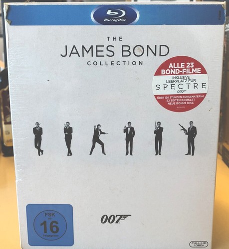 James bond 007 blu - james, 007:
