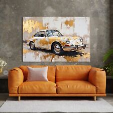 ✅ Golden Alter Porsche Auto