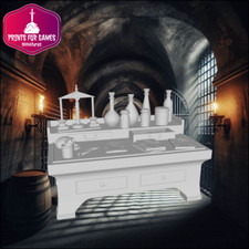 MÖBEL Truhe Tisch Altar