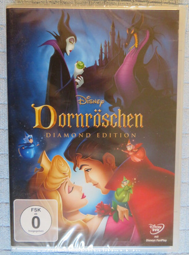 Walt disney dornröschen - walt,