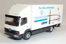 Wiking - MB Atego 815 Koffer-Lkw "Truck-Point Hafen Hamburg", 1:87 #25-SV1077/K5