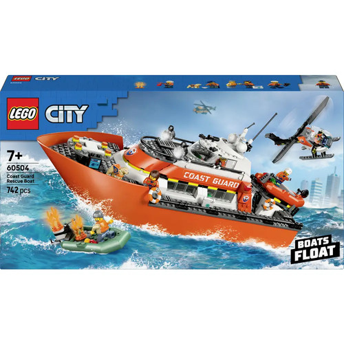 60504 lego city rettungsboot - 60504,