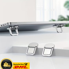 Laptop Ständer 2 Stück Notebook Halterung  Erhöhung Tablet Halter Faltbar