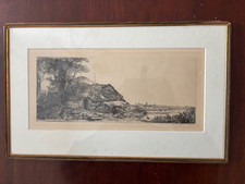 Rembrandt van Rijn–„Bauernhütte mit Baum“ –Faksimile der Staatsdruckerei Berlin