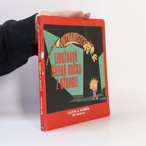 Calvin hobbes lidožravá - calvin, a