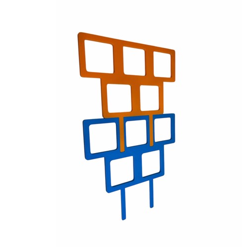 Rankgitter modular für