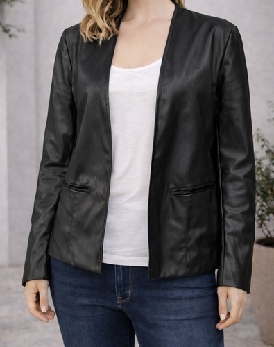 Lederimitat jacke 42 - gr.,