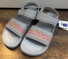 Adidas Adilette Sandal Slippers grau-blau FY8166 Damen - Gr. 40