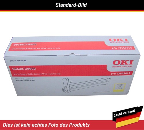 43449013 oki c8600 bildtrommel - oki,