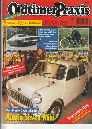 Oldtimer praxis 2000 - oldtimer,