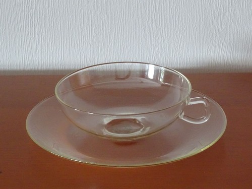Jenaer glas tasse und - tasse,
