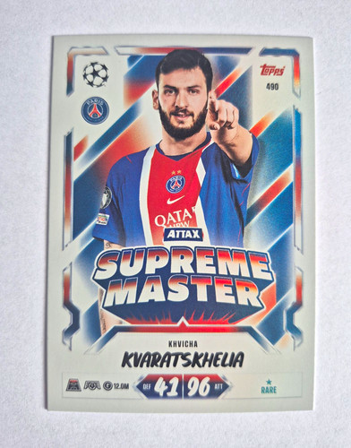 Topps match attax 2026 - match, 2026-27