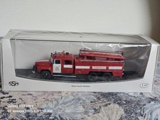model of a fire truck ZIL AC -