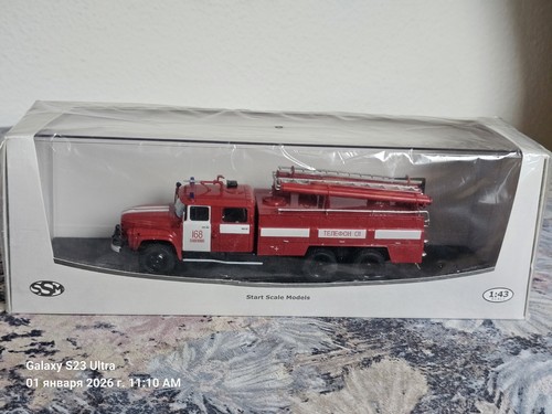 Model fire truck - of,