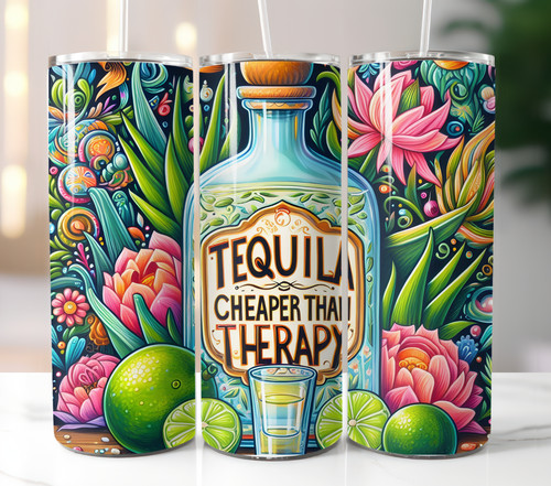 Tequila billiger als therapie - billiger,
