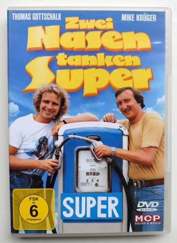 Zwei nasen tanken super auf - super,