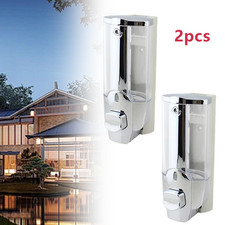 2X Wand Seifenspender