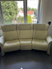 Ledergarnitur / verstellbar / 3er Set von Himolla - Mintgrün