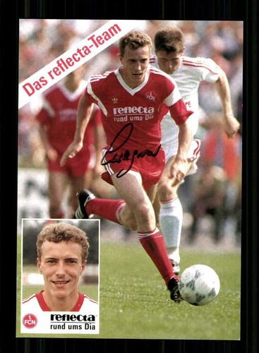 Martin wagner autogrammkarte - wagner,