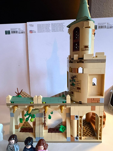 Lego harry potter hogwarts - -,