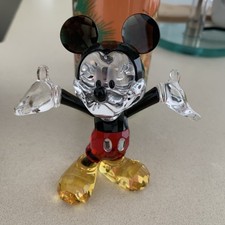  ❤️Original Swarovski Figur  DISNEY Mickey Mouse 10cm Top ❤️