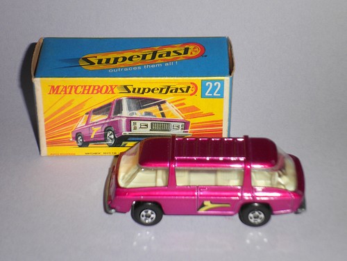 Matchbox lesney freeman - lesney, sf-22