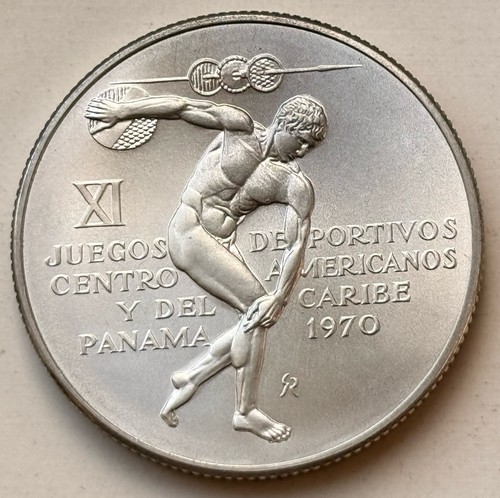 Balboas 1970 panama - 5,