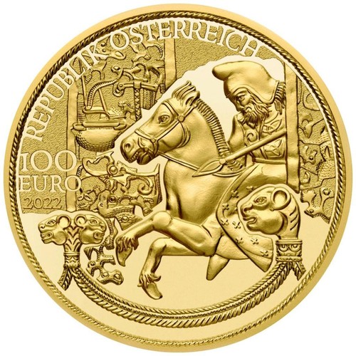 100 österreich - 1/2, 100€